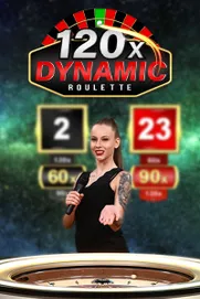 Dynamic Roulette 120x — Rainbet