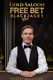 Gold Saloon Freebet Blackjack — Rainbet