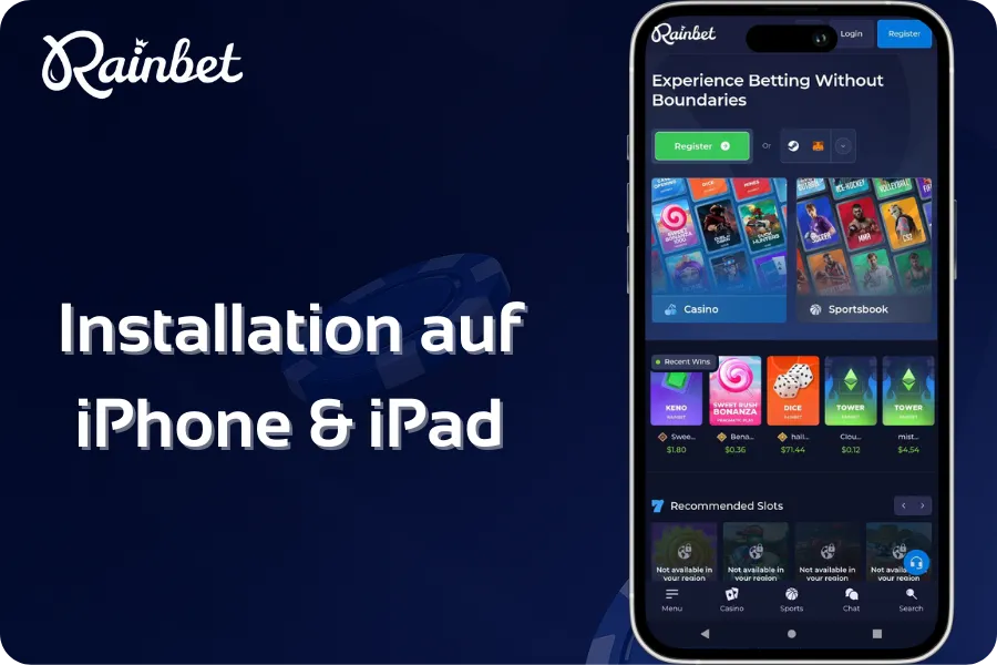 Rainbet iOS App