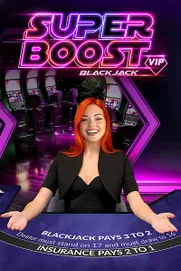 Super Boost Blackjack — Rainbet