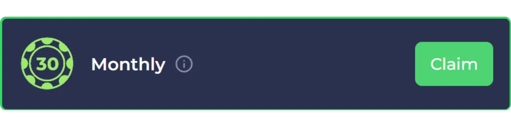 Monthly Bonus Rainbet