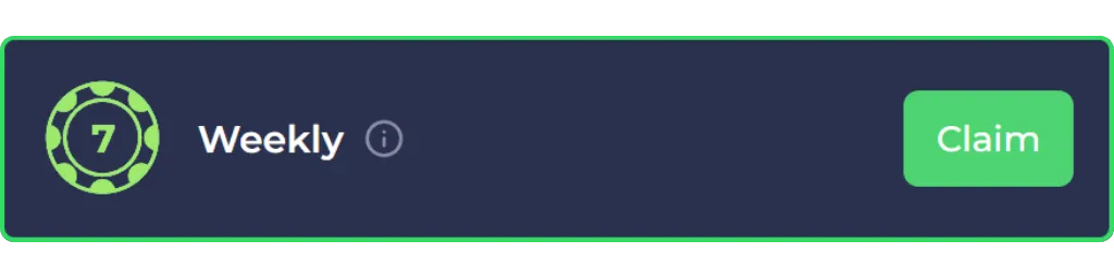 Weekly Bonus Rainbet