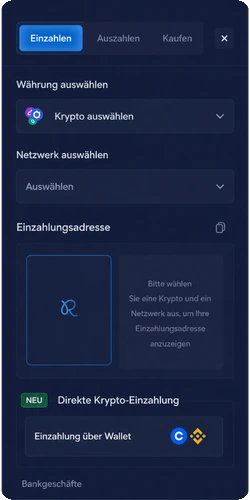 Krypto Rainbet mit Währungs